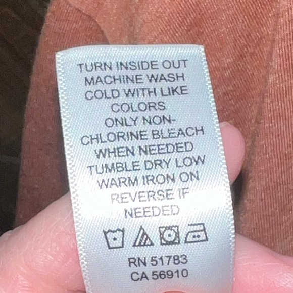 Maurices Orange Cut-Out Top - Picture 4 of 5